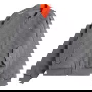 Reversible Textured Bomber Jacket