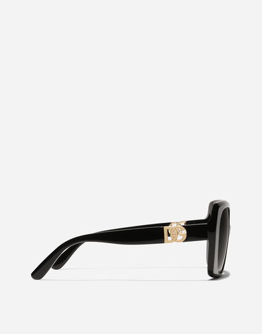 Slnečné okuliare Dolce & Gabbana Dg Allure Sunglasses Čierna | VG4475VP1879V000, 2