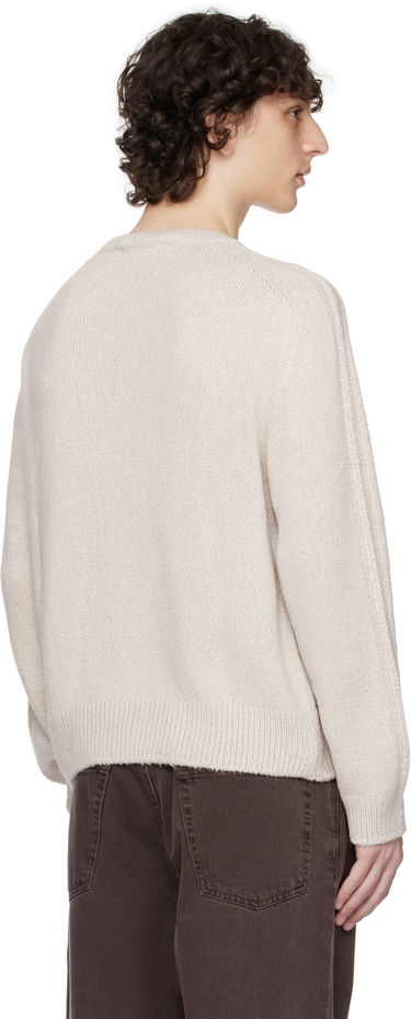 Sveter OUR LEGACY OUR LEGACY True Roundneck Sweater Béžová | M2253TO, 2