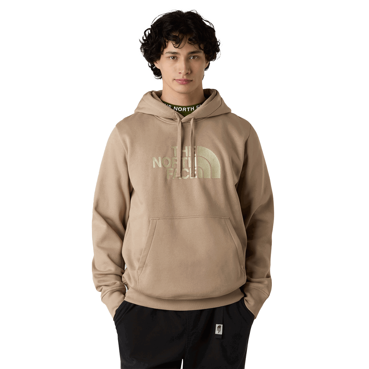Mikina The North Face Drew Peak Pullover Hoodie Béžová | NF0A89EMEHX1, 0