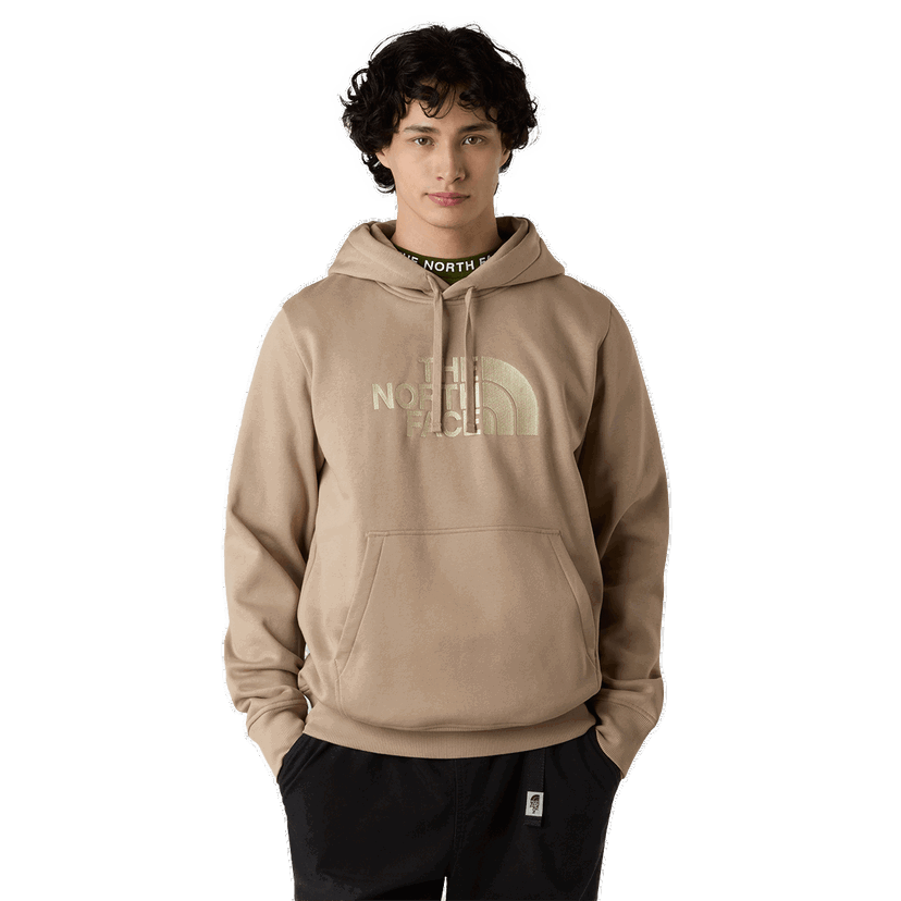 Mikina The North Face Drew Peak Pullover Hoodie Béžová | NF0A89EMEHX1