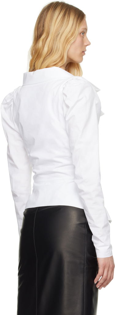 Košeľa Vivienne Westwood Vivienne Westwood Monday Peplum Blouse Biela | 15010061-W017E-, 2