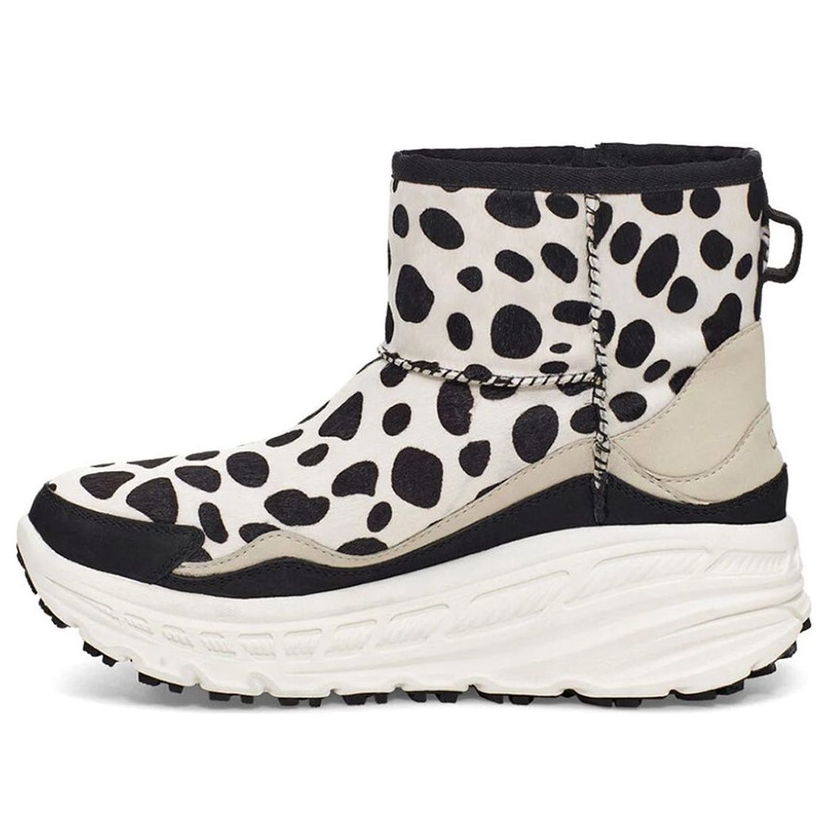 Tenisky a topánky UGG Fleece Lined Dalmatian Biela | 1121036-OWBL