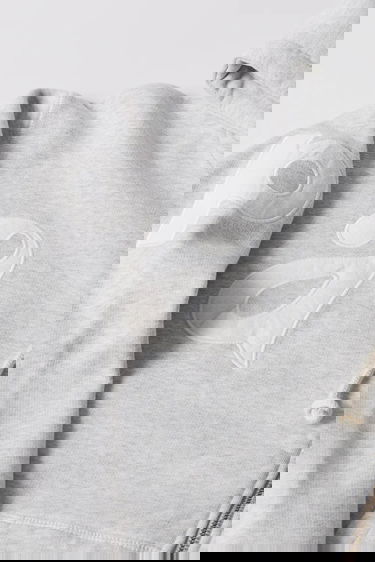 Mikina By Parra Parra Word Salad Full-Zip Hoodie Šedá | 54130, 3