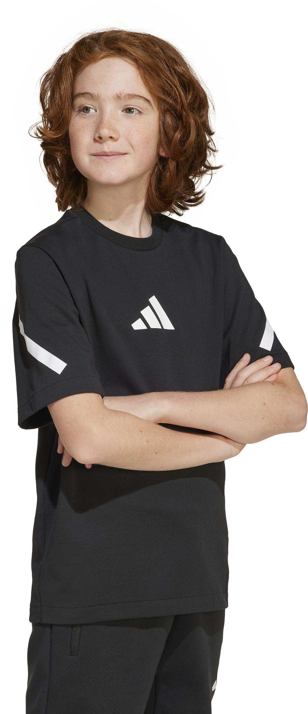 Tričko adidas Originals ZNE T-Shirt Čierna | jd0017, 1