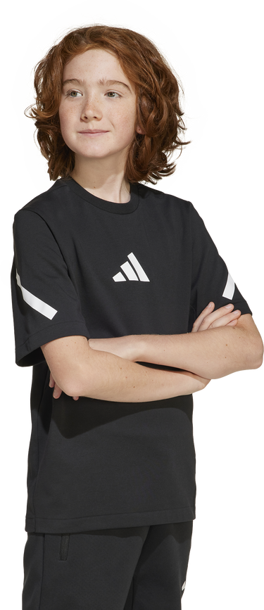 Tričko adidas Originals ZNE T-Shirt Čierna | jd0017, 1