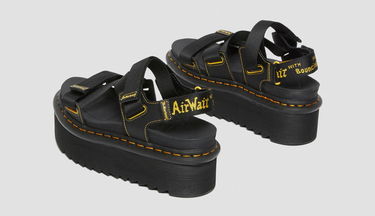 Tenisky a topánky Dr. Martens Kimber Logo Webbing Strap Čierna | DM27351001, 2