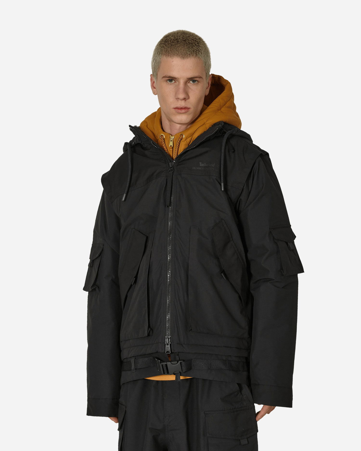 Bunda Timberland Humberto Leon 5 in1 Čierna | TB0A6PQ50011 TB001, 0