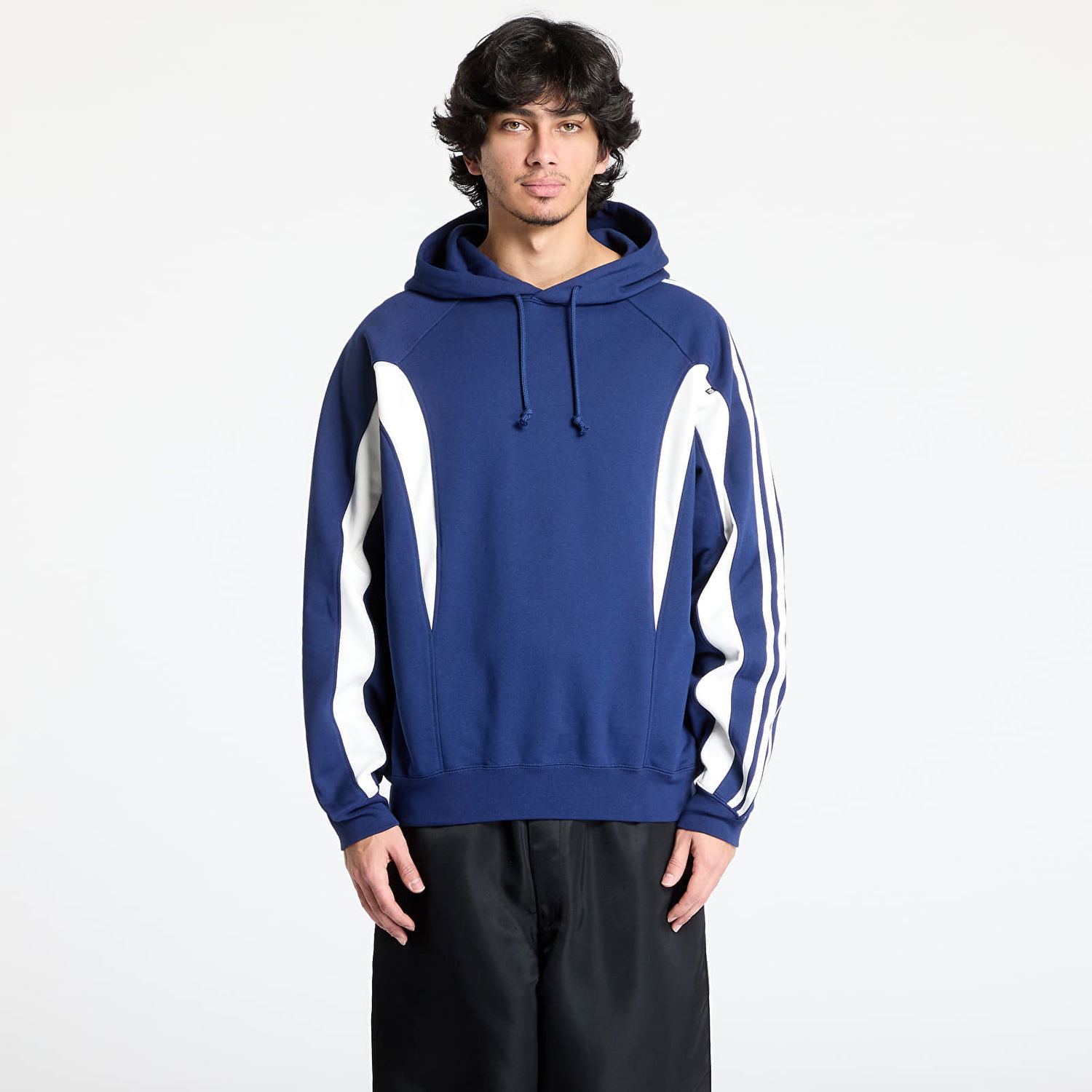 Mikina Y-3 Y-3 Cut Line Hoodie Navy | JM3231, 0