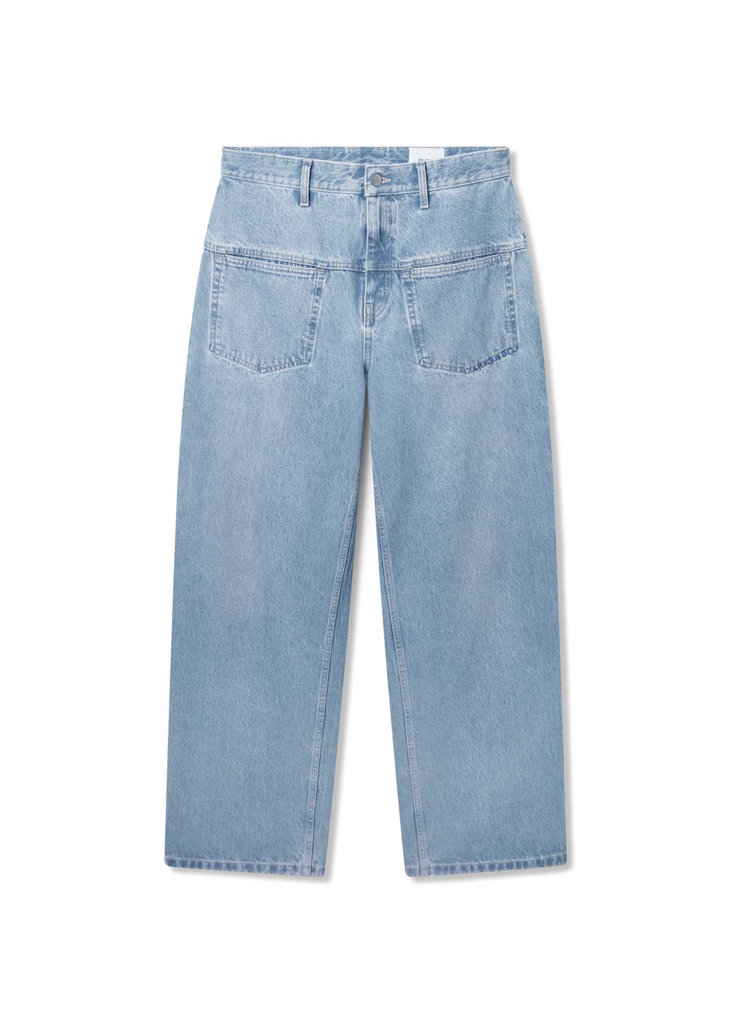 Džínsy AXEL ARIGATO Invert Relaxed Jeans Modrá | A3778003, 0