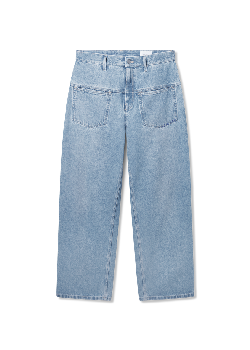 Džínsy AXEL ARIGATO Invert Relaxed Jeans Modrá | A3778003
