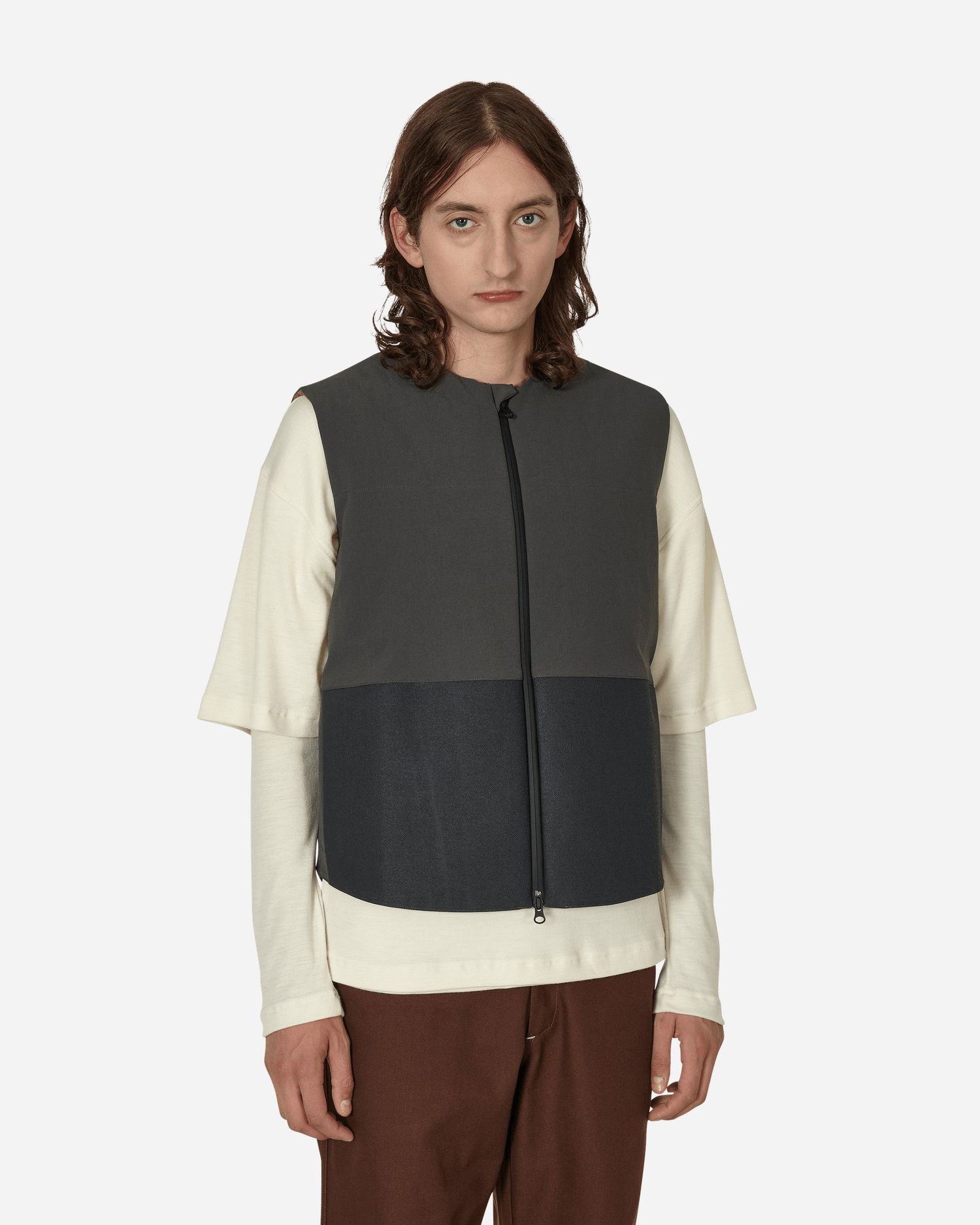 Vesta GR10K Dynamic Asfalt Padded Vest Šedá | AW22GR3B5SC AG, 0