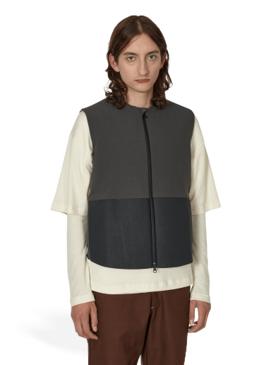 Vesta GR10K Dynamic Asfalt Padded Vest Šedá | AW22GR3B5SC AG
