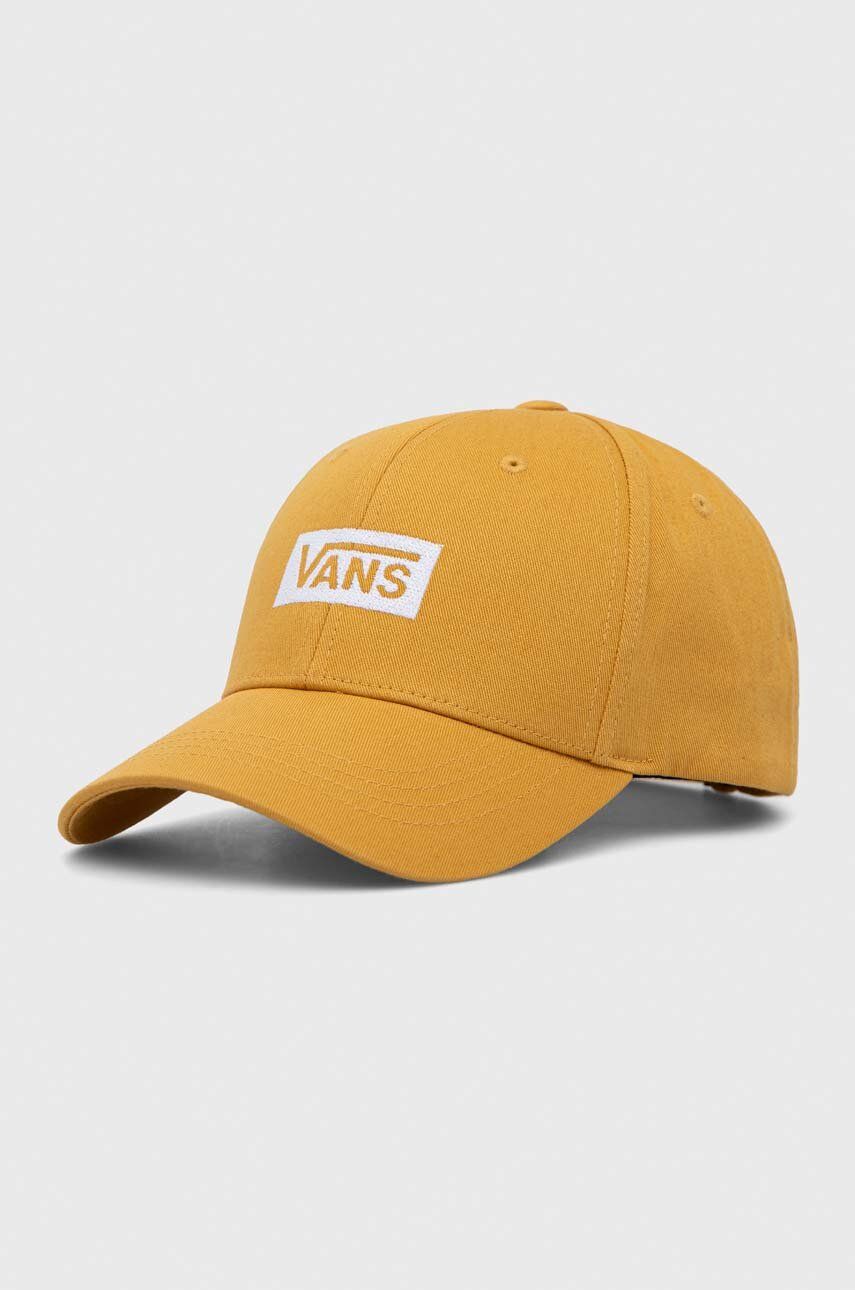 Šiltovka Vans Cotton Cap Oranžová | VN0A7SCZG4O1, 0