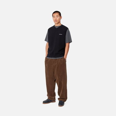 Nohavice Carhartt WIP Corduroy Relaxed Fit Pants Hnedá | I033757_9, 3