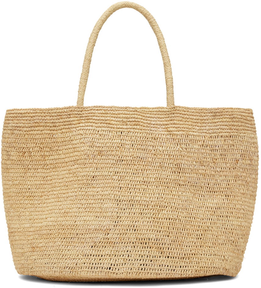 The Row The Row Oregon Raffia Tote