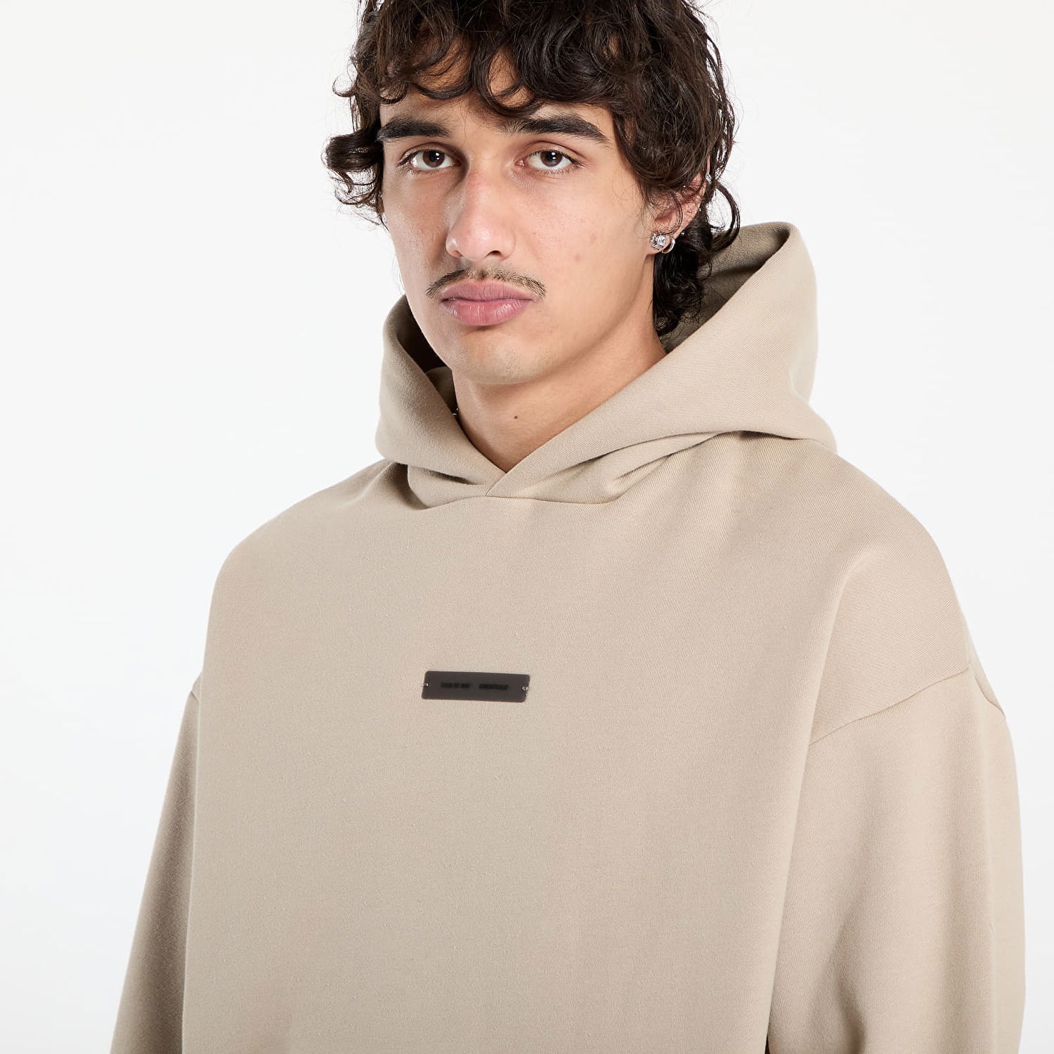 Mikina Fear of God Fear of God Essentials Classic Hoodie Béžová | 192SP252051F-198, 1