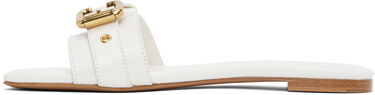 Starostlivosť o obuv CHLOÉ Chloé Mae Sandals Biela | CHC25S08NQJ, 2