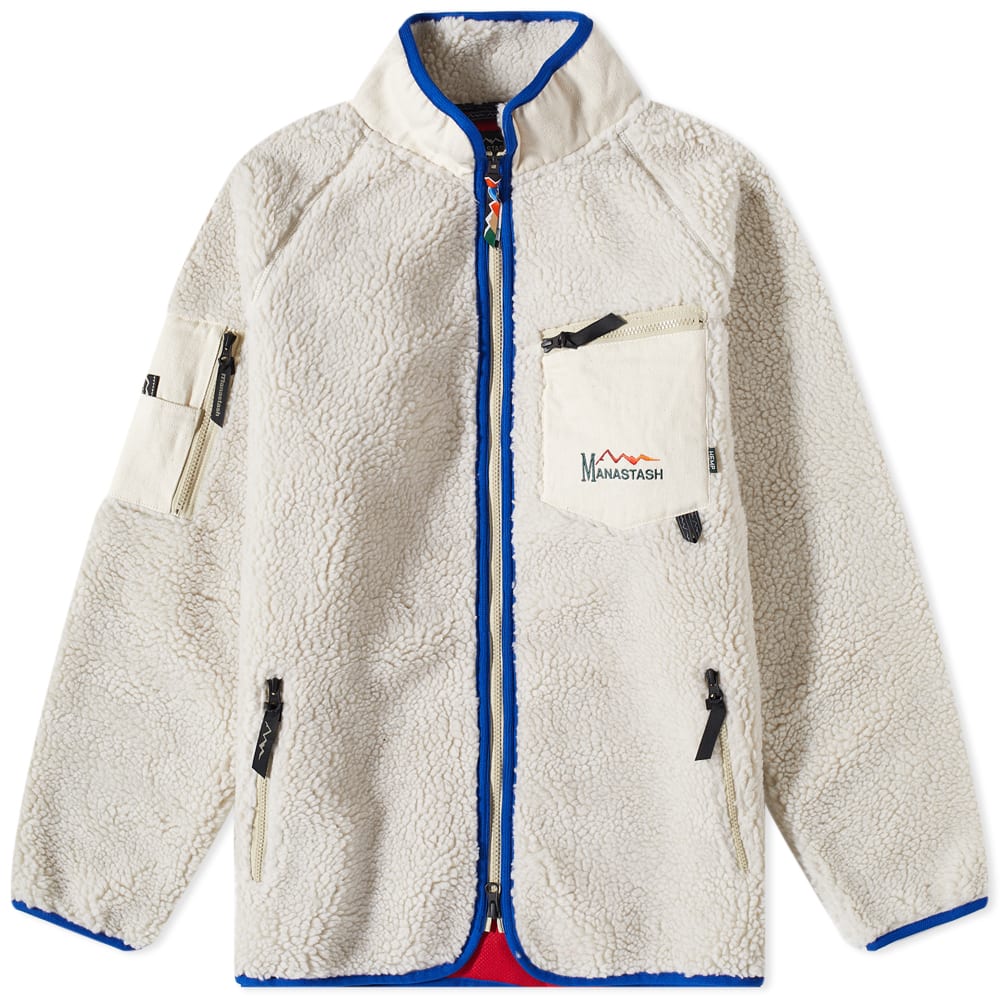 Bunda Manastash Mountain Gorilla Jacket Béžová | 7122042-NTL, 0