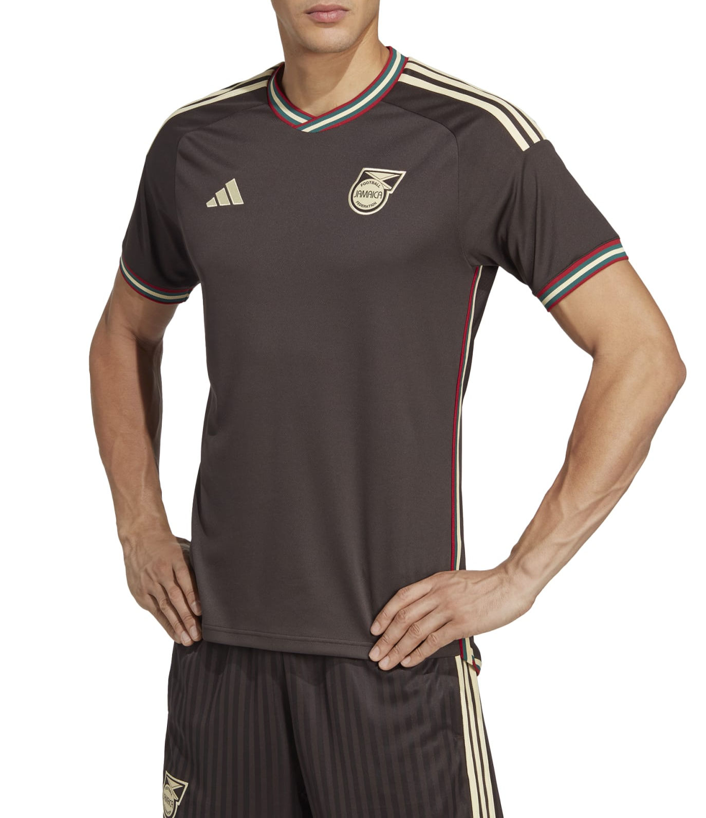 Dres adidas Performance Jersey Jamajka 2023, hostující Šedá | ht7132, 0