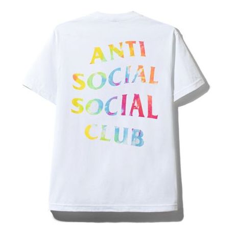 Tričko Anti Social Social Club Logo T-Shirt Biela | ASST346