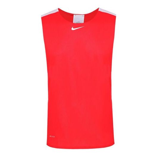 Tielko Nike Reversible Training Basketball Vest Červená | 703217-611