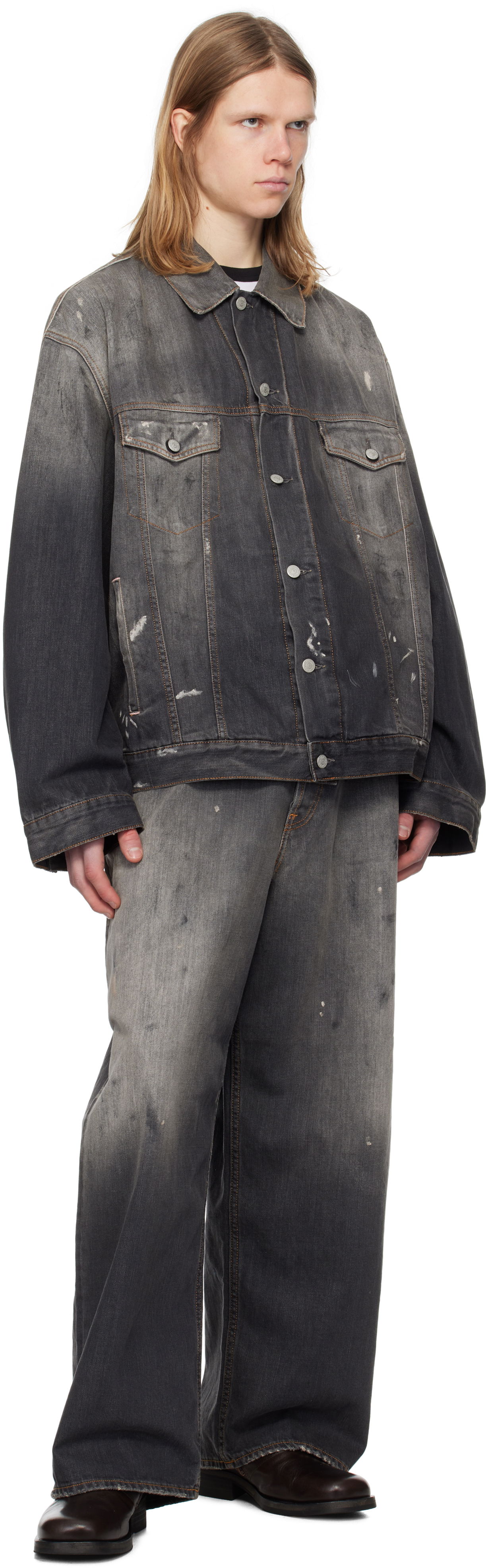 Acne Studios Oversized Denim Jacket