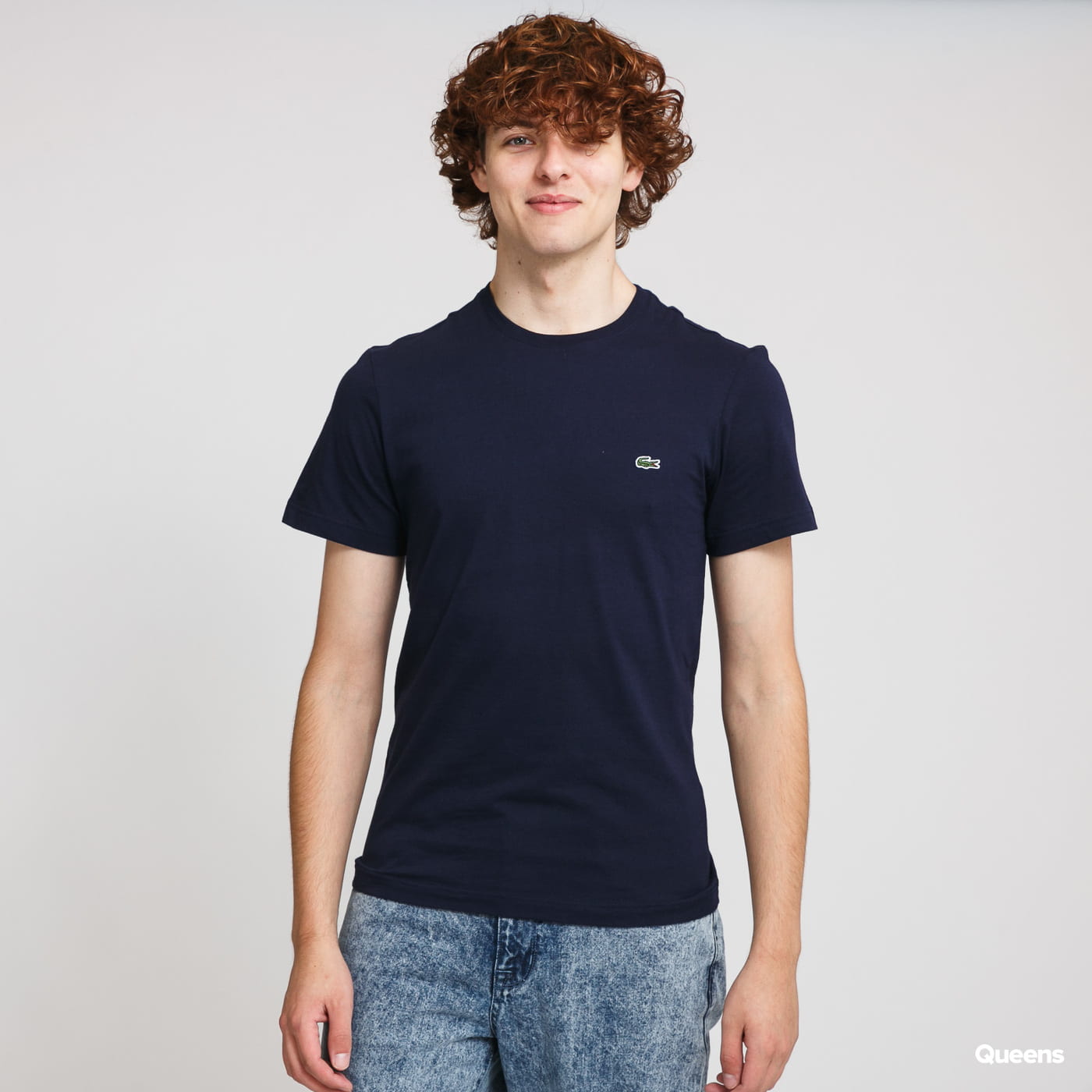 Tričko Lacoste Tee Navy | TH2038, 0