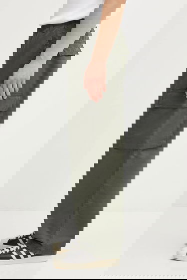 Cargo nohavice Carhartt WIP Kade Loose Fit Cotton Cargo Pants Zelené | I035585.2ZX06, 1