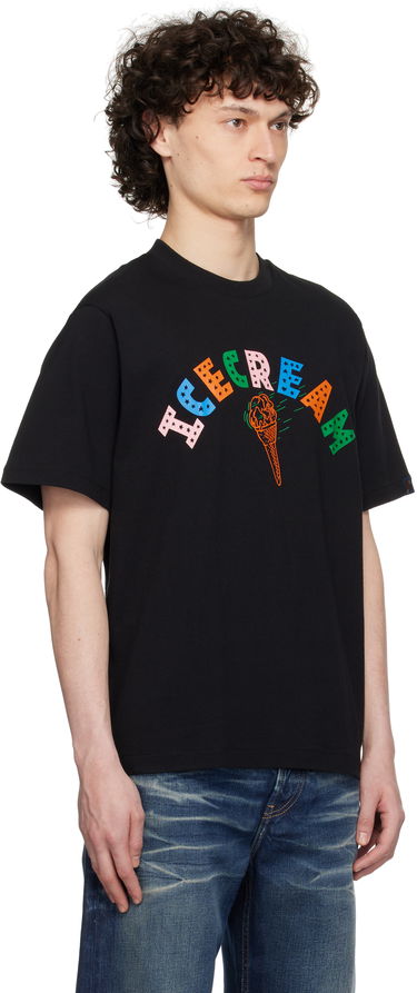 Tričko BBC IceCream ICECREAM 'Icecream Cone' T-Shirt Čierna | IC25248, 1