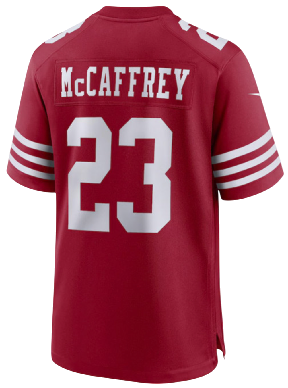 Dres Nike NFL San Francisco 49ers Christian Mccaffrey 23 Home Game Jersey Červená | 67NM-SAGH-9BF-6Z2, 1
