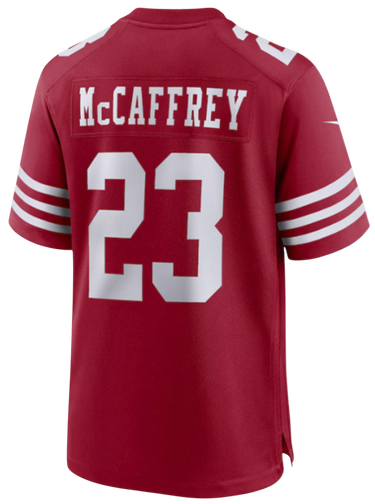 Dres Nike NFL San Francisco 49ers Christian Mccaffrey 23 Home Game Jersey Červená | 67NM-SAGH-9BF-6Z2, 1