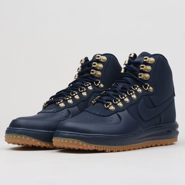 Tenisky a topánky Nike Lunar Force 1 Duckboot '18 Navy | BQ7930-400, 0