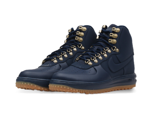 Tenisky a topánky Nike Lunar Force 1 Duckboot '18 Navy | BQ7930-400