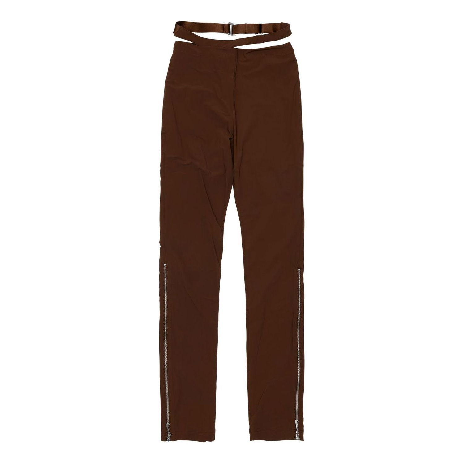 Nohavice Nike Slim-fit Pants With Belt and Zippers Hnedá | DR5388-259, 0