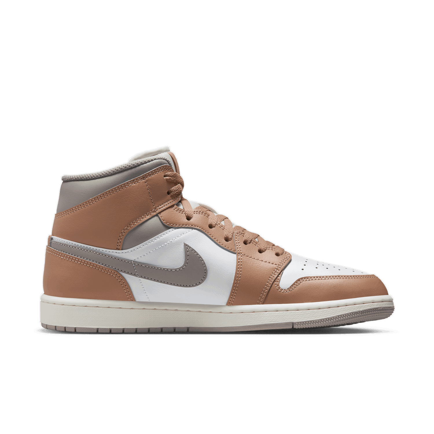 Tenisky a topánky Jordan Jordan 1 Mid Hnedá | DQ8426-200, 1