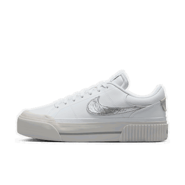 Tenisky a topánky Nike Court Legacy Lift Biela | HQ2307-100, 0