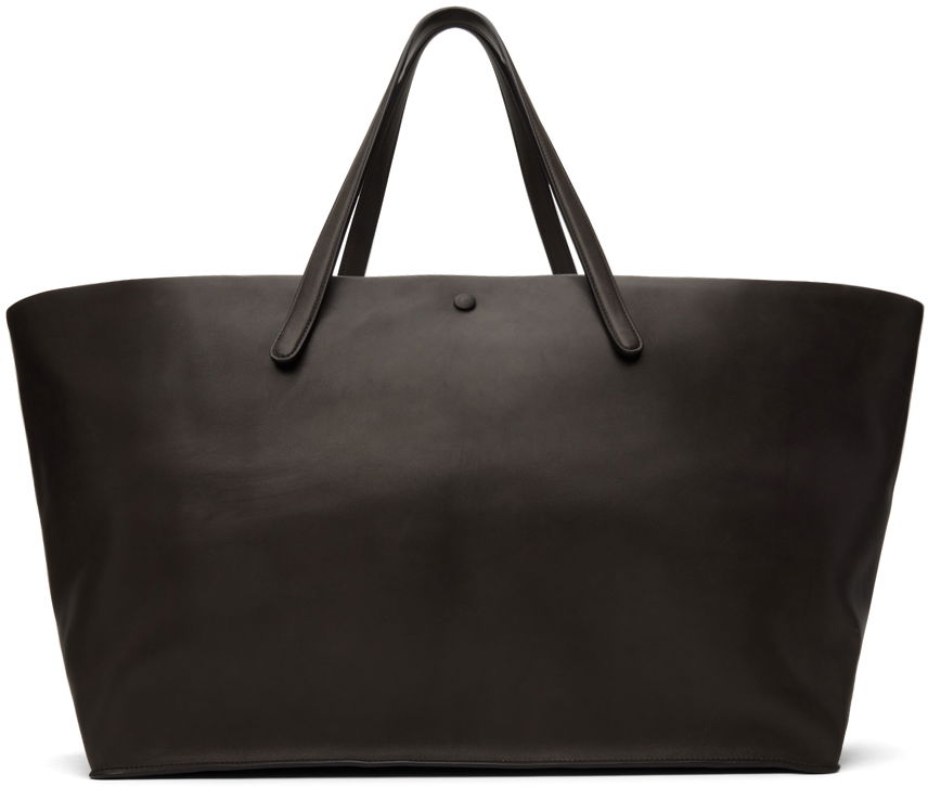 Tote bag The Row Brown XL Idaho Tote Hnedá | W1592-L72, 0