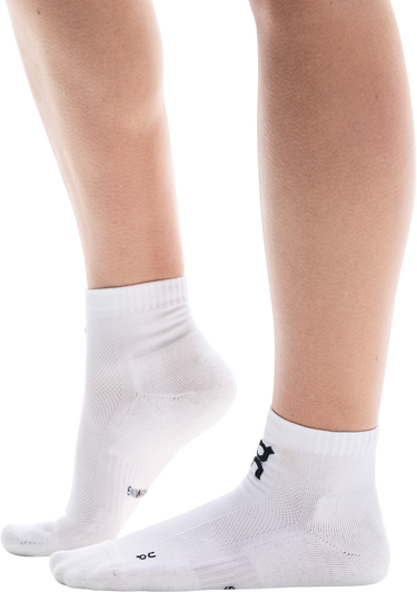 Ponožky On Running Core Run Mid Socks Biela | 2uf10070069, 0