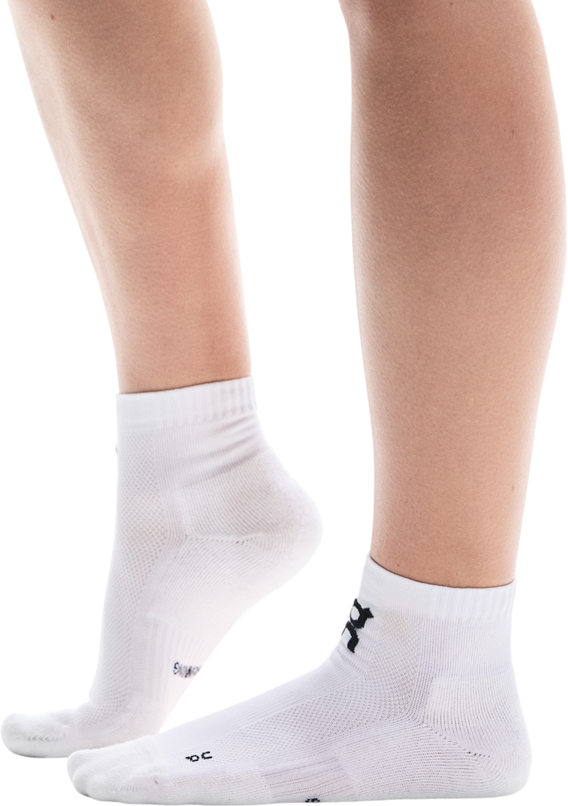 Ponožky On Running Core Run Mid Socks Biela | 2uf10070069
