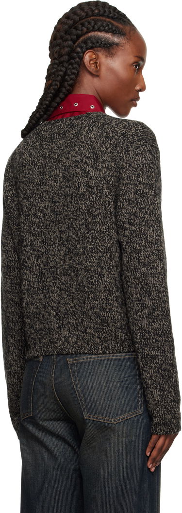 Sveter OUR LEGACY Our Legacy Academy Knit Cardigan Šedá | W4253AB, 2
