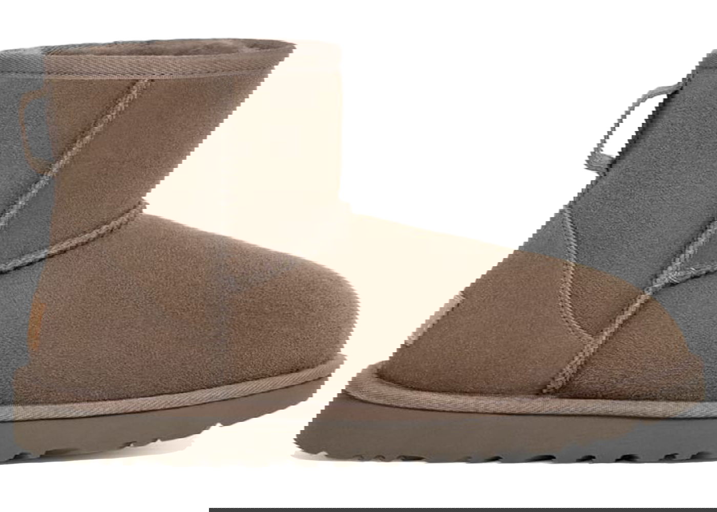 Tenisky a topánky UGG Classic Mini II Boot Smoke Hnedá | 1016222-SKP, 0