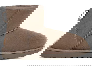 Tenisky a topánky UGG Classic Mini II Boot Smoke Hnedá | 1016222-SKP, 0