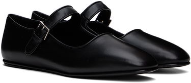 Oblečenie The Row The Row Ava Ballerina Flats Čierna | F1003-N61, 3