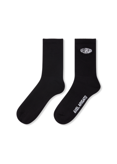 Ponožky AXEL ARIGATO Distort Logo Socks Čierna | X3954002, 1