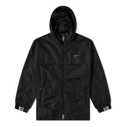 Vetrovka Off-White Arrows Modern Street Trench Coat Čierna | OMEB014R20G450211001, 0