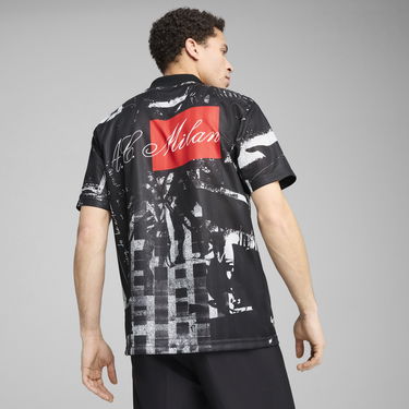 Dres Puma AC Milan Retro ftblNRGY+ Graphic T-Shirt Čierna | 779336_01, 4