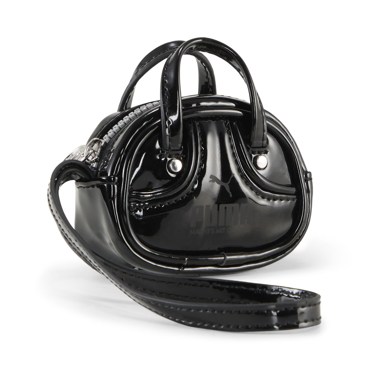 Kľúčenka Puma PUMA 1976 Mini Handbag Keychain Čierna | 092598_02, 0