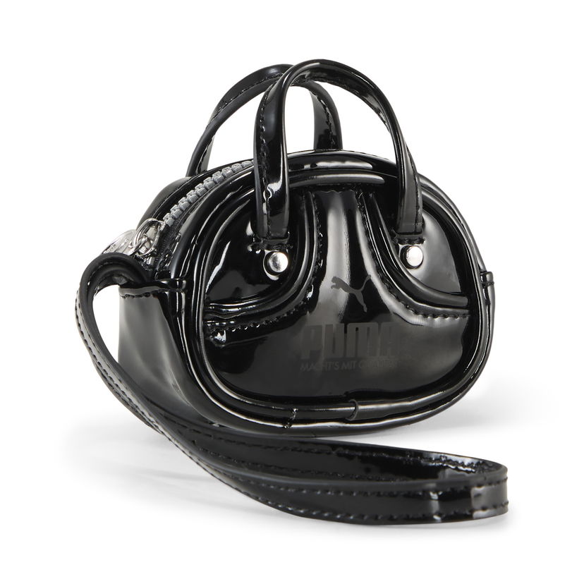 Kľúčenka Puma PUMA 1976 Mini Handbag Keychain Čierna | 092598_02