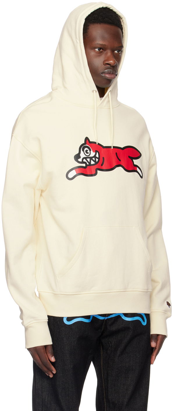 Mikina BBC IceCream ICECREAM Running Dog Hoodie Béžová | IC24227, 1
